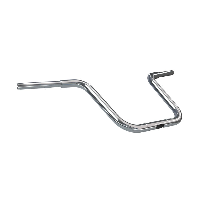 Indian Motorcycle Low Rise Handlebar, Polished | 2885177-410