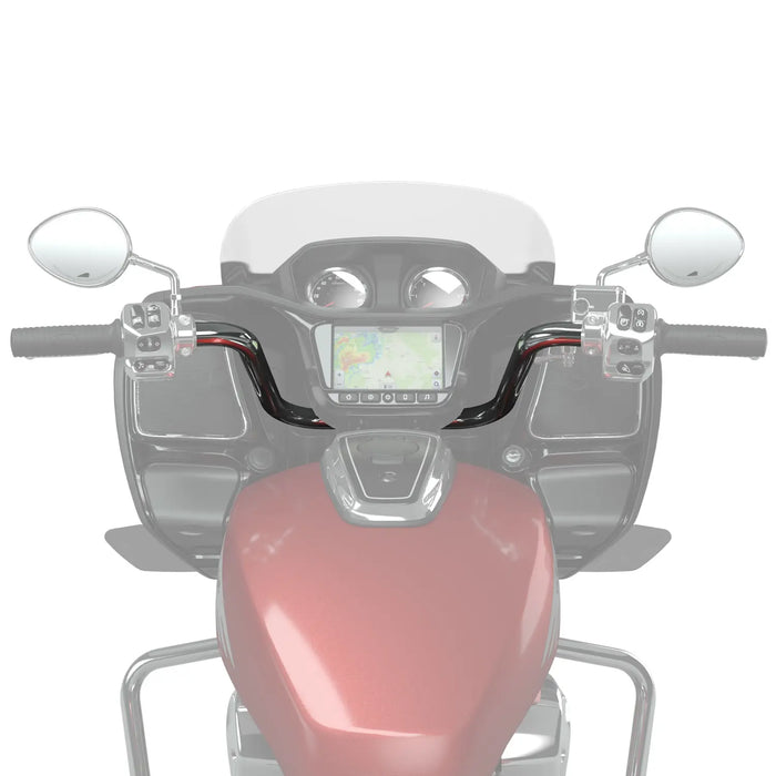 Indian Motorcycle Low Rise Handlebar, Polished | 2885177-410