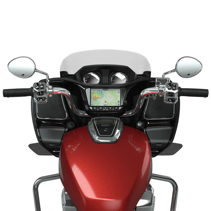 Indian Motorcycle Low Rise Handlebar, Polished | 2885177-410