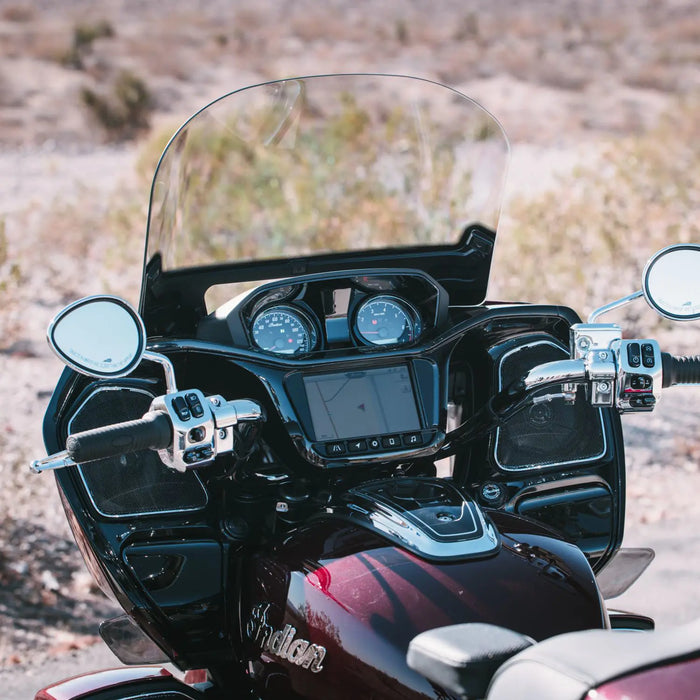 Indian Motorcycle Low Rise Handlebar, Polished | 2885177-410