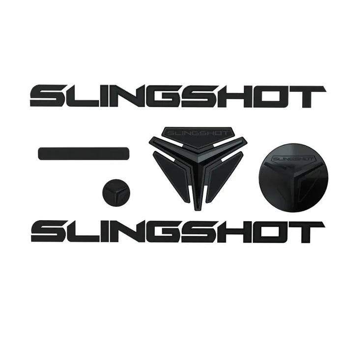 Slingshot Blacked Out Badge Kit | 2889060