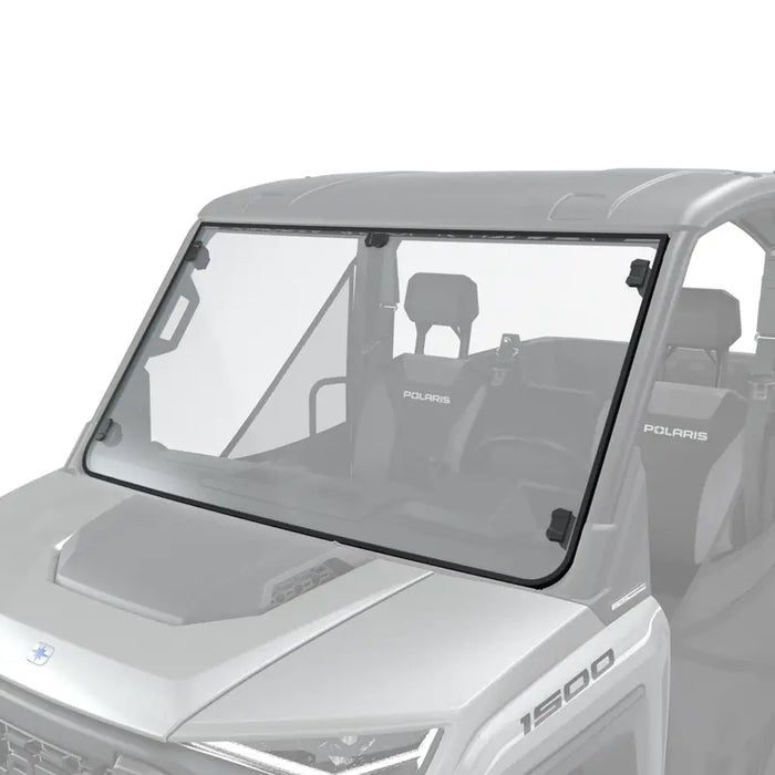 Polaris Lock & Ride Hard Coat Poly Full Windshield | 2889088