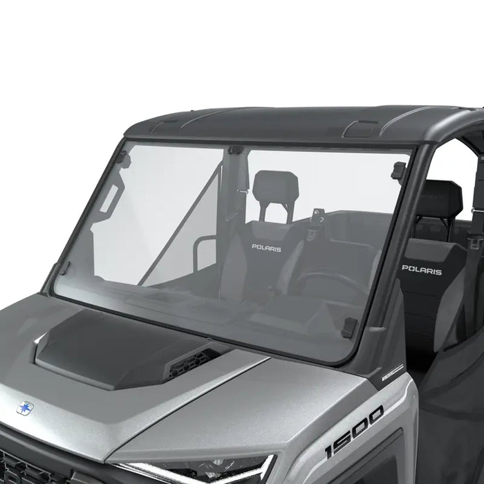 Polaris Lock & Ride Hard Coat Poly Full Windshield | 2889088