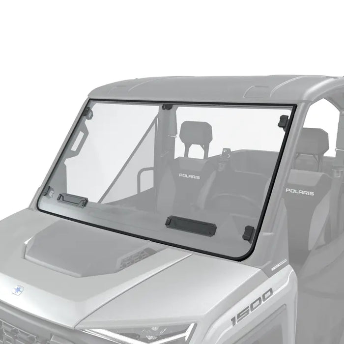 Polaris Lock & Ride Hard Coat Poly Full Windshield - Vented | 2889089