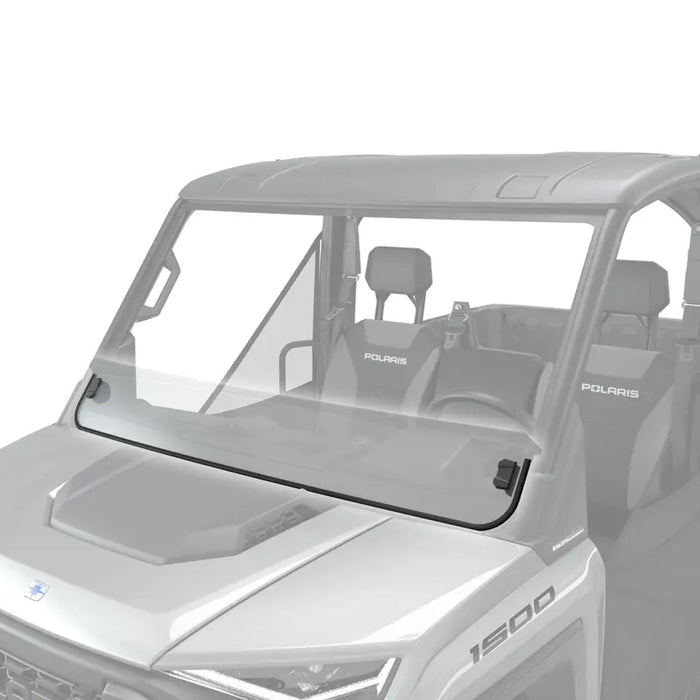 Polaris Lock & Ride Hard Coat Poly Half Windshield | 2889090