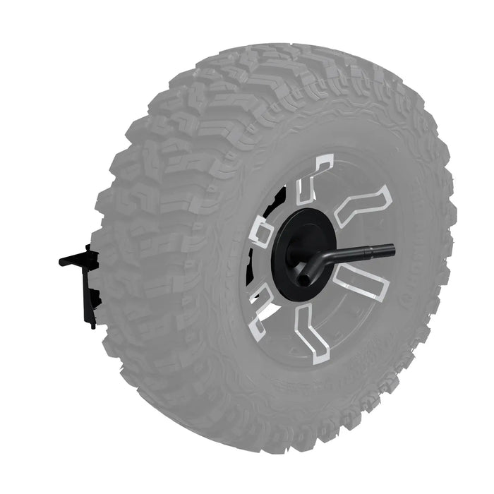 Polaris Lock & Ride Spare Tire Carrier | 2889193