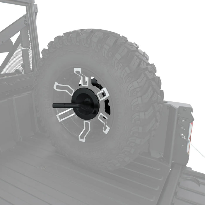 Polaris Lock & Ride Spare Tire Carrier | 2889193