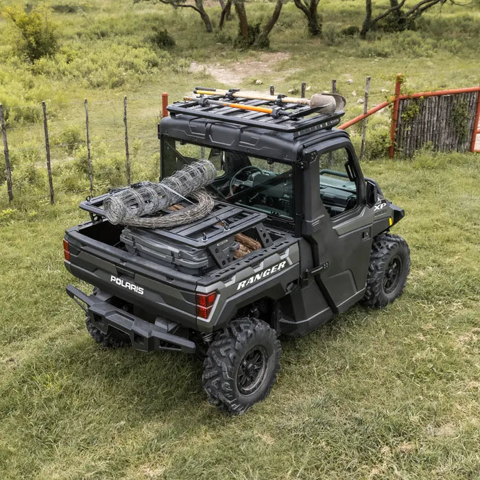 Polaris Rhino-Rack® Rear Bed & 3-Seat Roof Rack | 2889236