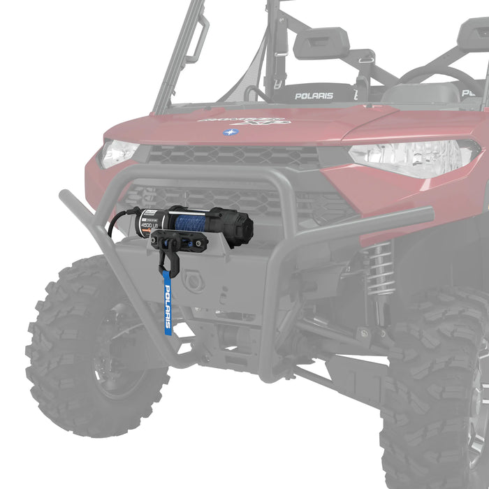 Polaris High-Mounted HD 4,500 LB Winch Kit with Synthetic Rope | 2889272