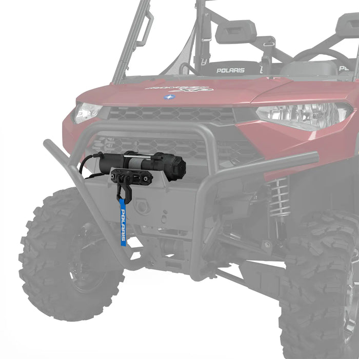 Polaris High-Mounted HD 4,500 LB Winch Kit with Synthetic Rope | 2889272