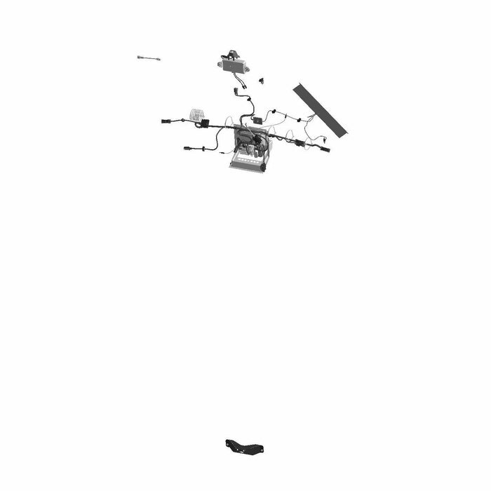 Polaris 7” Display Mount Kit with Cameras | 2889310