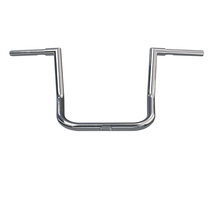 Indian Motorcycle Mitered Mid Rise Handlebar, Chrome | 2889333-156