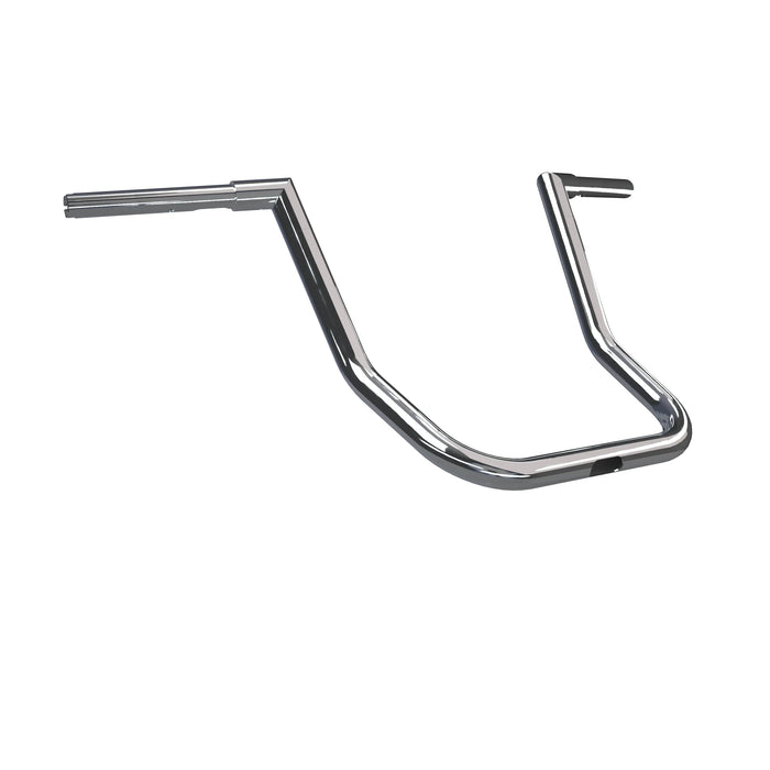 Indian Motorcycle Mitered Mid Rise Handlebar, Chrome | 2889333-156