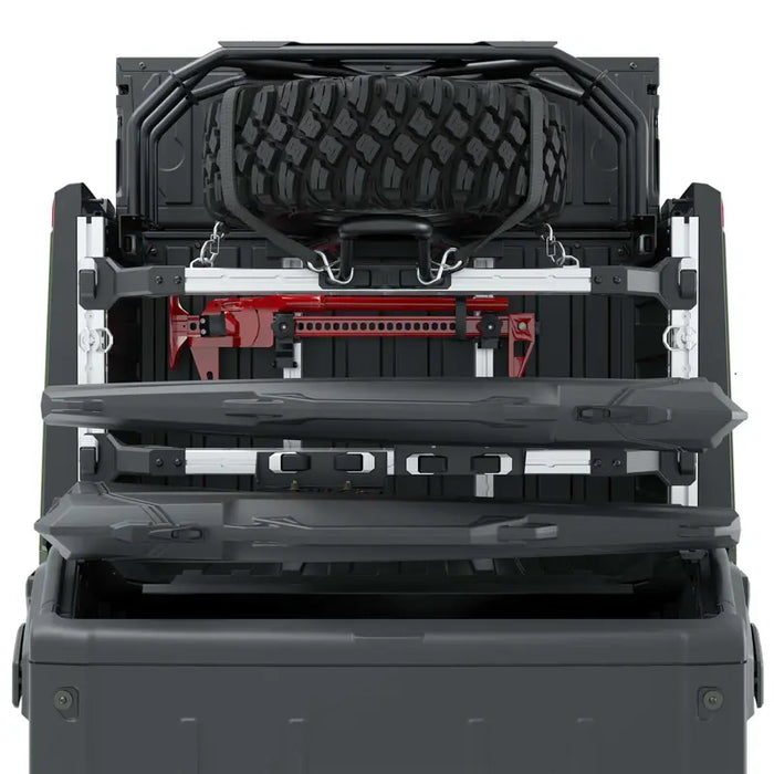 Polaris Lock & Ride MAX Spare Tire Carrier | 2889336-458