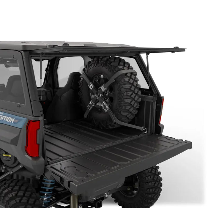 Polaris Lock & Ride MAX Spare Tire Carrier | 2889336-458