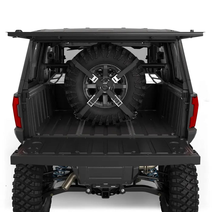 Polaris Lock & Ride MAX Spare Tire Carrier | 2889336-458