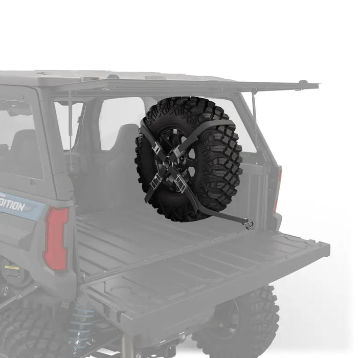 Polaris Lock & Ride MAX Spare Tire Carrier | 2889336-458