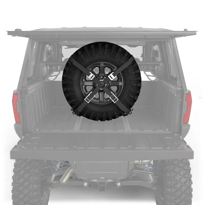 Polaris Lock & Ride MAX Spare Tire Carrier | 2889336-458