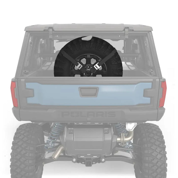 Polaris Lock & Ride MAX Spare Tire Carrier | 2889336-458