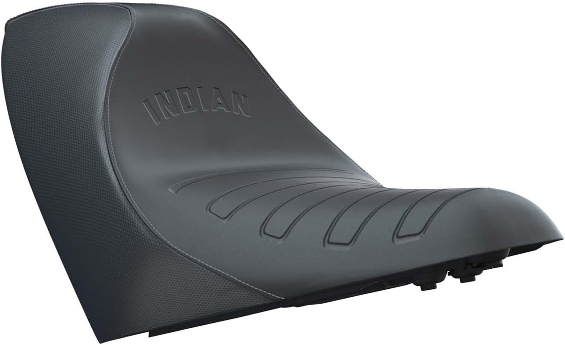 Indian Motorcycle Syndicate Solo Seat, Black | 2889385-VBB
