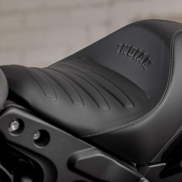 Indian Motorcycle Syndicate Solo Seat, Black | 2889385-VBB