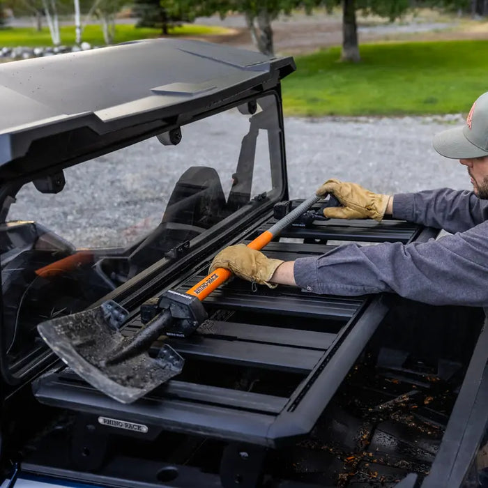Polaris Rhino-Rack® Rear Bed Rack for GENERAL | 2889443 — Bair's ...