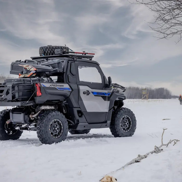 Polaris Rear Rindow Rack Polaris Rhino-Rack® Roof Rack Mount for Polaris Xpedition, Small | 288 ...