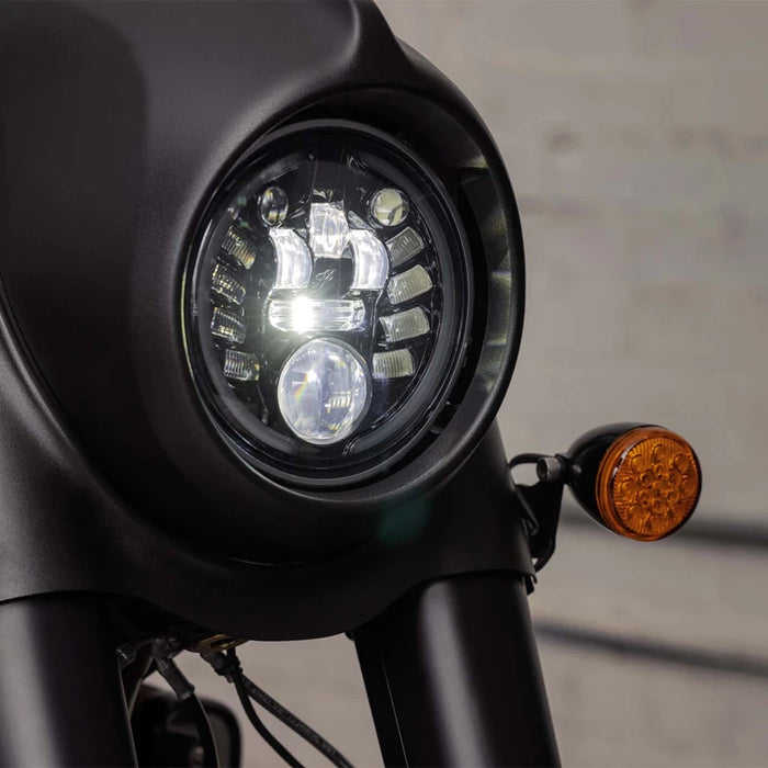 Indian Motorcycle Pathfinder Adaptive LED Headlight | 2889459-266 Indian Motorcycle Pathfinder Adaptive LED Headlight | 2889459-266