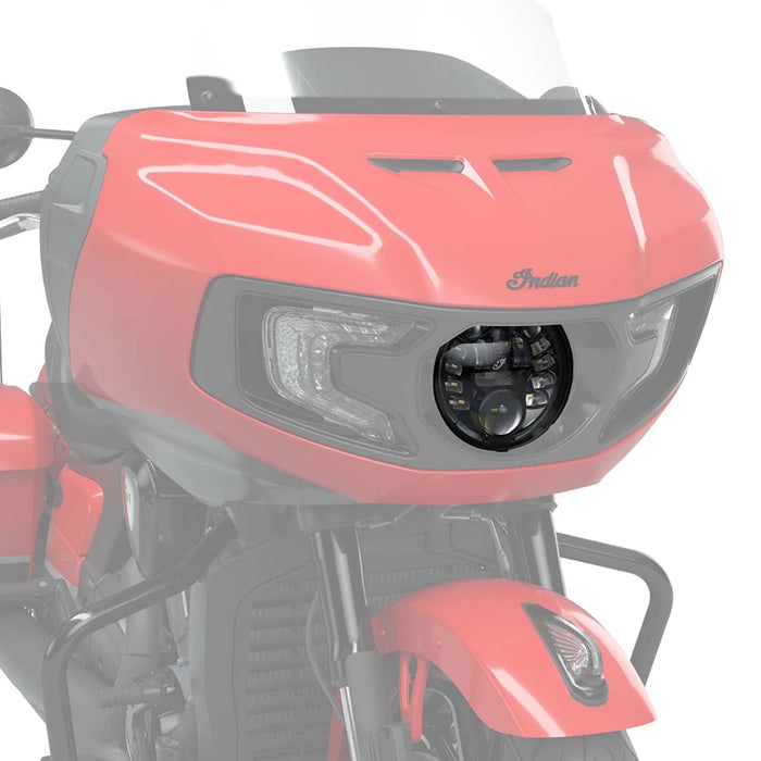 Indian Motorcycle Pathfinder Adaptive LED Headlight | 2889459-266 - Bair's Powersports
