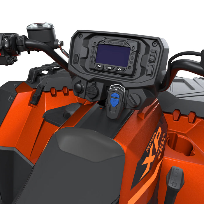 Polaris Pro Series 3,500 LB Winch Kit with Synthetic Rope for Sportsman ATV | 2891613