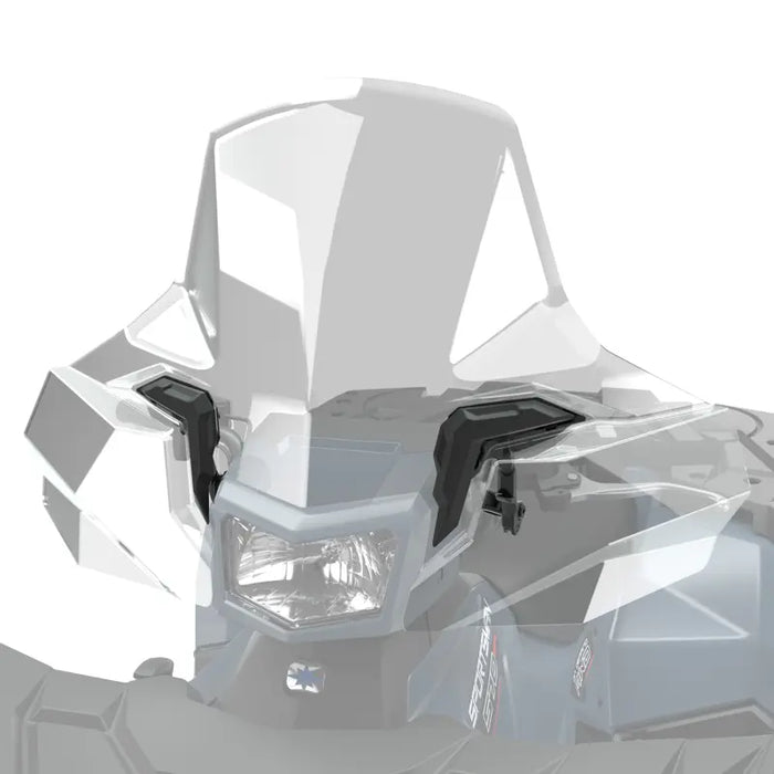 Polaris Lock & Ride Windshield for RideCommand | 2890618
