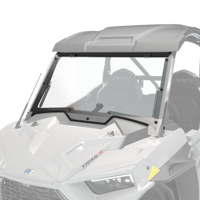 Polaris Tip Out Windshield - Hard Coat Poly | 2889537