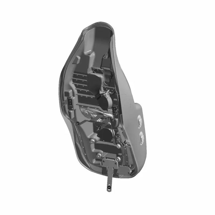 Indian Motorcycle ClimaCommand Syndicate Seat, Black | 2889582-VBA