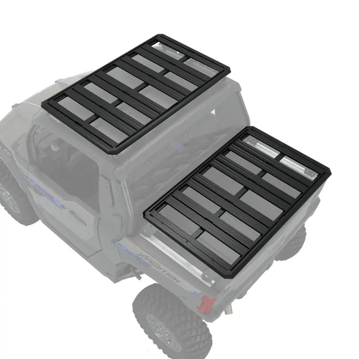 Polaris Rhino-Rack® Rear Bed Rack / Roof Rack for Polaris Xpedition, Small | 2889590