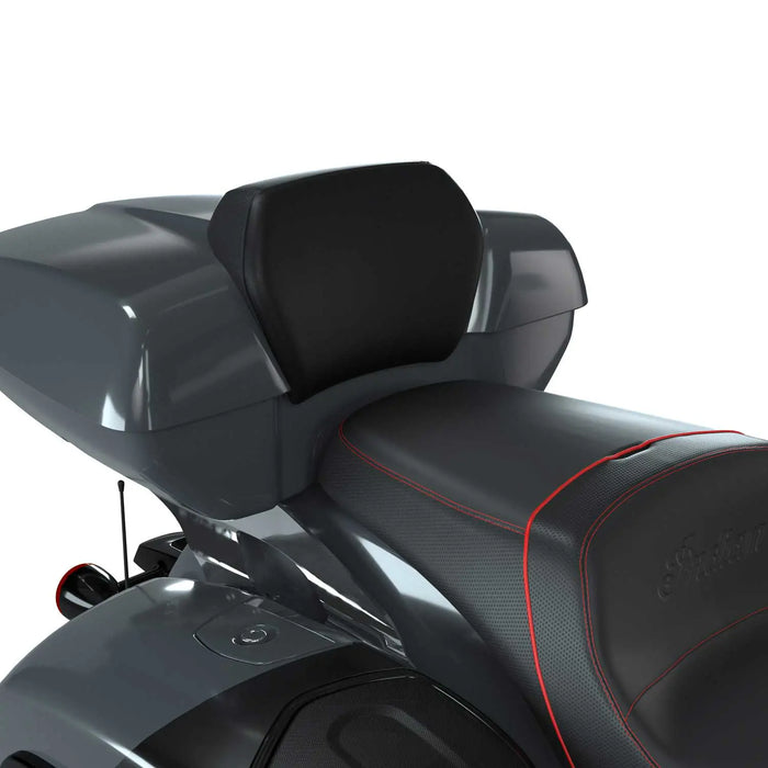 Indian Motorcycle Low Profile Trunk Backrest Pad, Black | 2889607-VBA