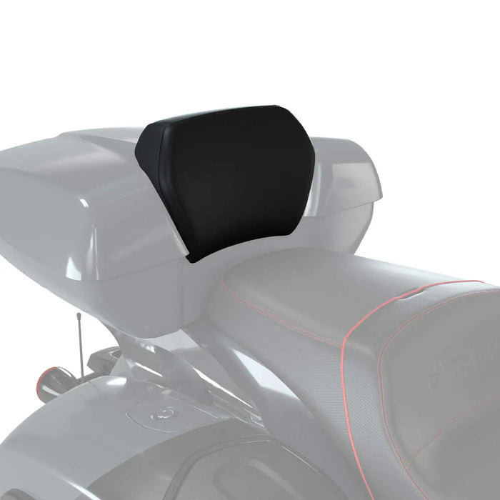 Indian Motorcycle Low Profile Trunk Backrest Pad, Black | 2889607-VBA