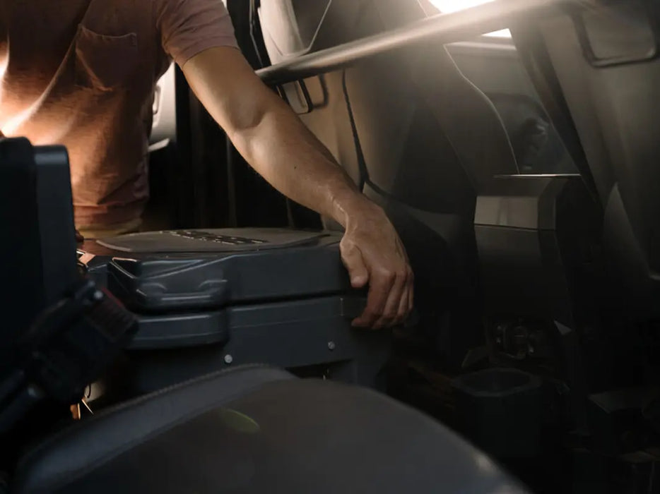 Polaris Lock & Ride MAX Rear Floor Rail Kit, Set of 2 | 2889623