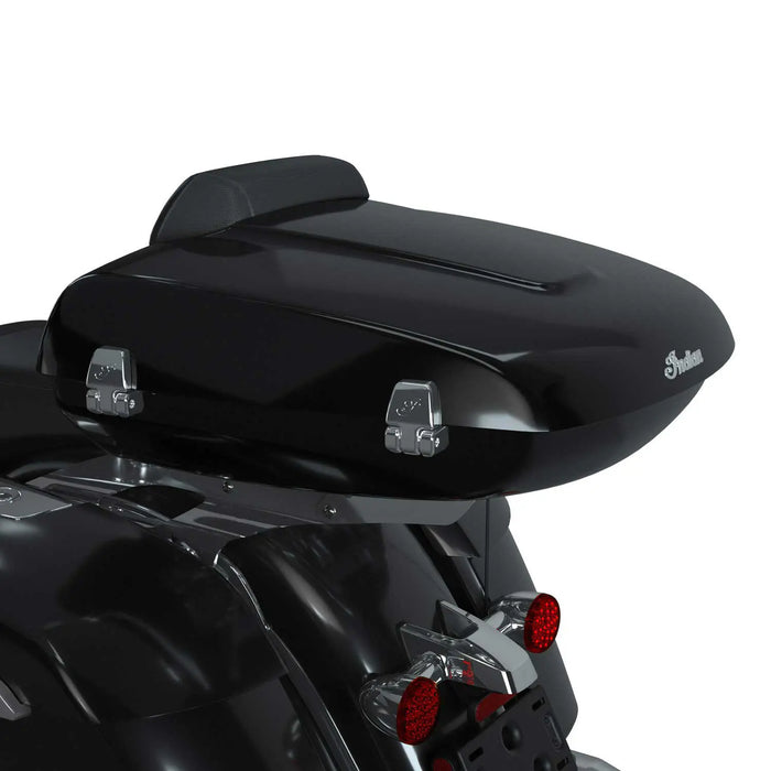 Indian Motorcycle Low Profile Trunk Hinges, Chrome | 2889737-156