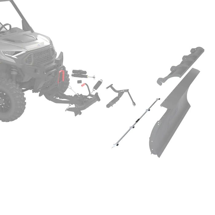 Polaris Snow Plow Back Drag Bar, 84" | 2889747