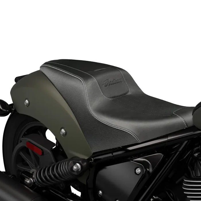 Indian Motorcycle Extended Reach Chief Syndicate 2-Up Seat | 2889806-VBA