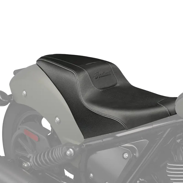 Indian Motorcycle Extended Reach Chief Syndicate 2-Up Seat | 2889806-VBA