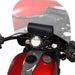 Indian Motorcycle Chief Vinyl Fork Bag, Black | 2889808-VBA - Bair's Powersports