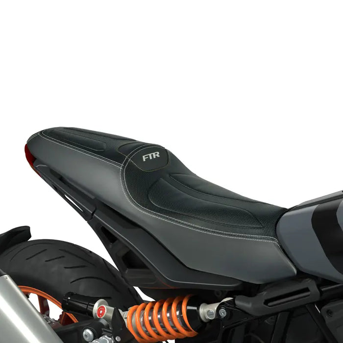 Indian Motorcycle Comfort+ Seat, Black | 2889861-VBA