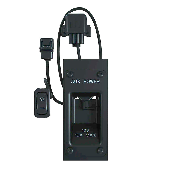 Polaris 12 Volt Cargo Bed Power Kit with Dash Switch | 2889874