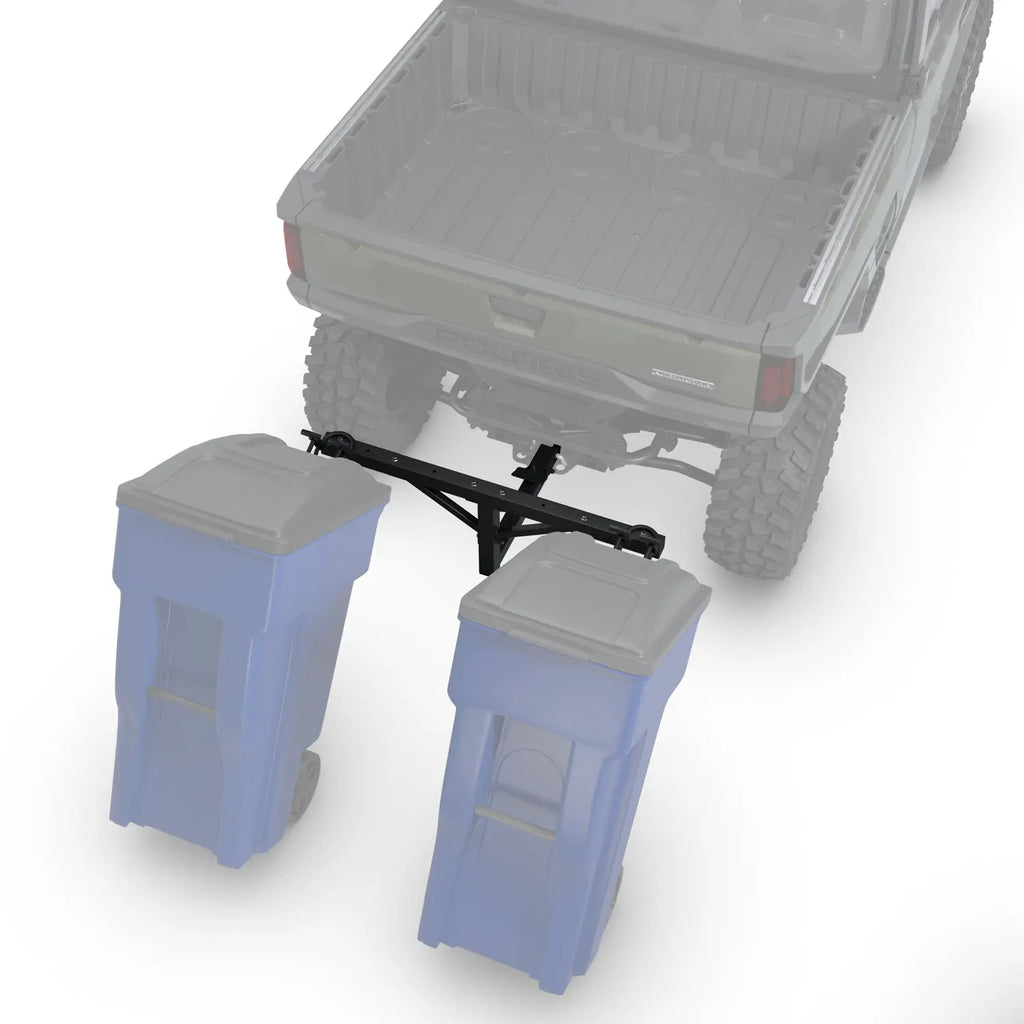 Polaris Trash Can Hitch and Hauler | 2889876 — Bair's Powersports