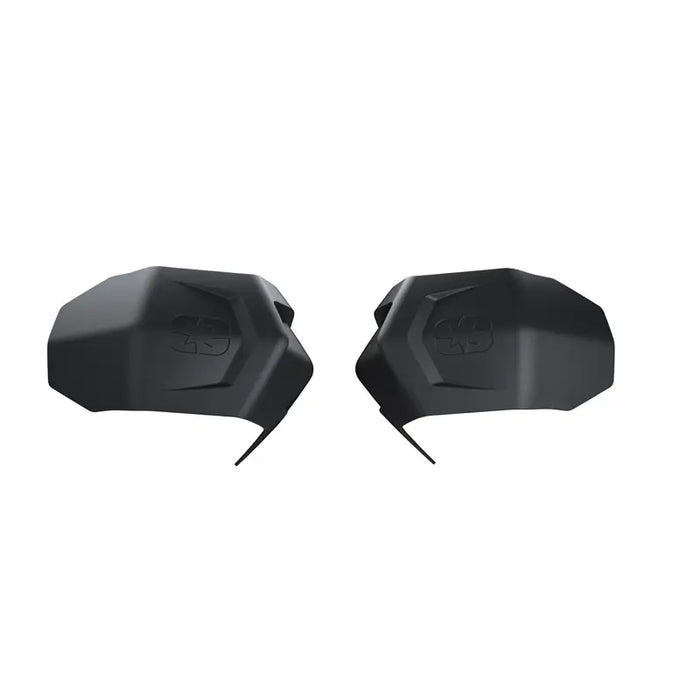 Polaris Passenger Handguards, Black | 2889908