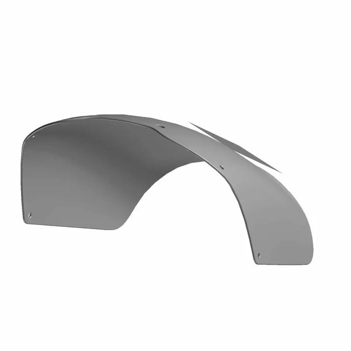 Indian Motorcycle Chief Quarter Fairing Tall Flared Wind Deflector, Clear | 2889915-01