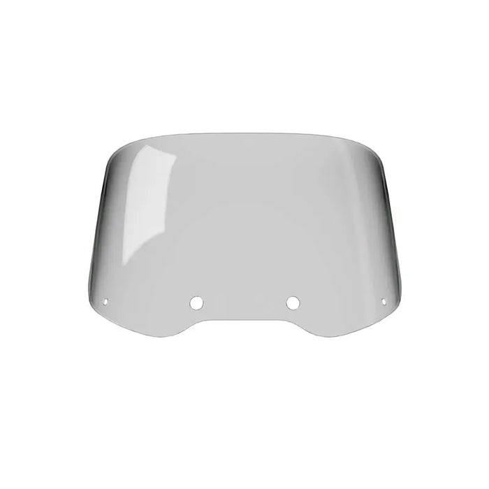 Indian Motorcycle Chief Quarter Fairing Low Flared Wind Deflector, Clear | 2889916-01