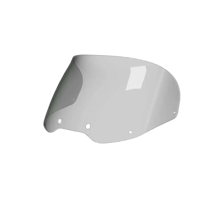 Indian Motorcycle Chief Quarter Fairing Low Flared Wind Deflector, Clear | 2889916-01