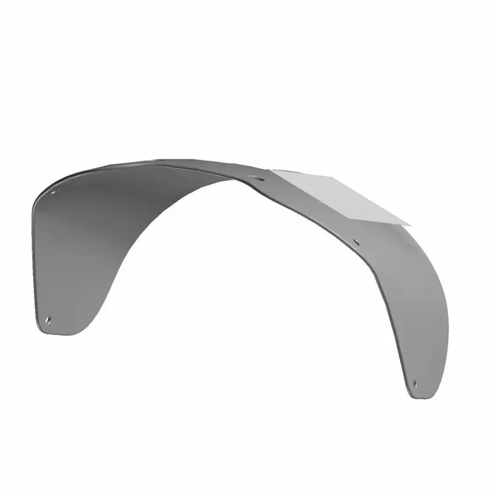 Indian Motorcycle Chief Quarter Fairing Low Flared Wind Deflector, Clear | 2889916-01